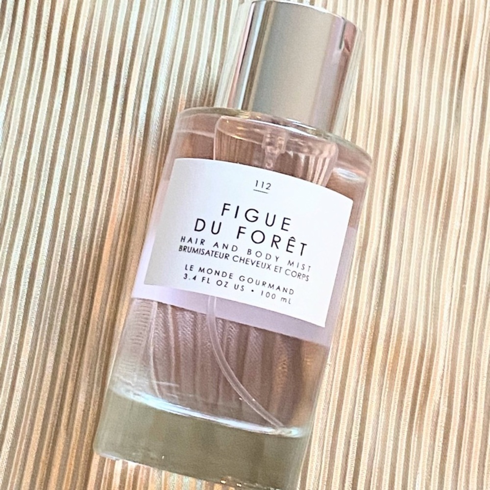 Gourmand FIGUE DU FORET HAIR & BODY Mist Spray 3.4oz